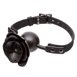 Forbidden Removable Rose Gag - Image 8