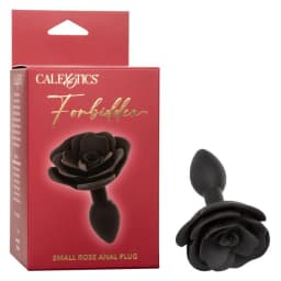 Forbidden Rose Anal Plug, image 1