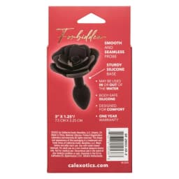 Forbidden Rose Anal Plug, image 5