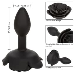 Forbidden Rose Anal Plug, image 6