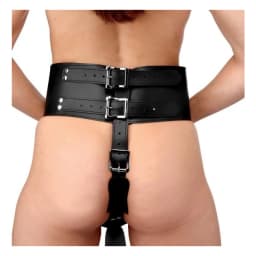 Forced Orgasm Wand Holder Belt Black, image 2