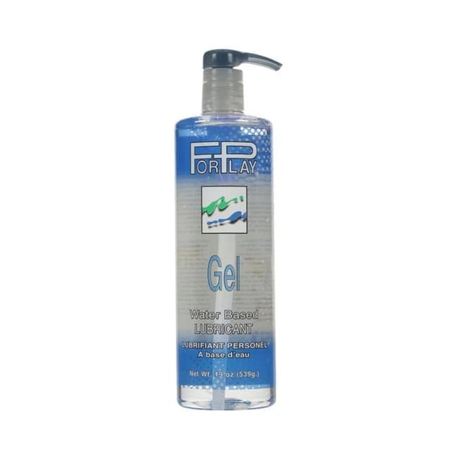 Forplay Gel Water Based Lubricant 19oz - Image 1