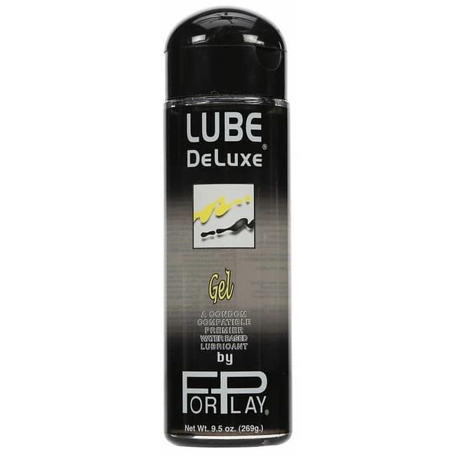 Forplay Lube De Luxe Gel 9.50 Oz - Image 1