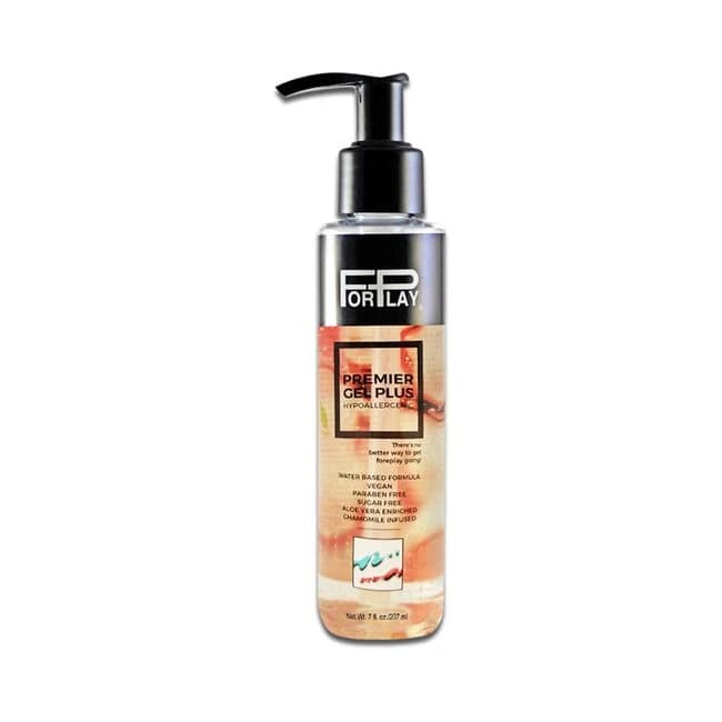 Forplay Premier Gel-plus 7oz Pump Bottle - Image 1