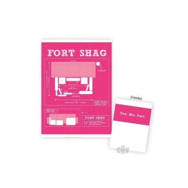 Fort Shag Card - Image 1