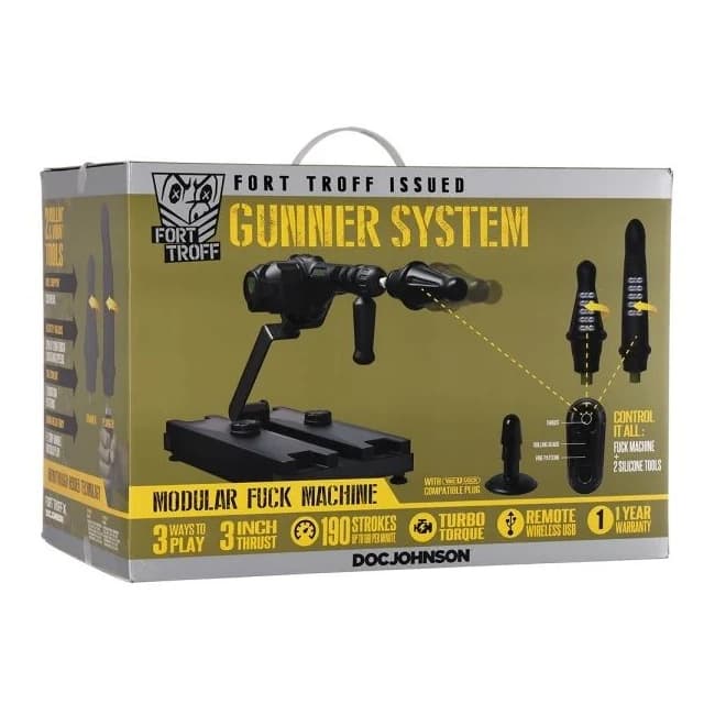 Fort Troff Gunner System Black - Image 1