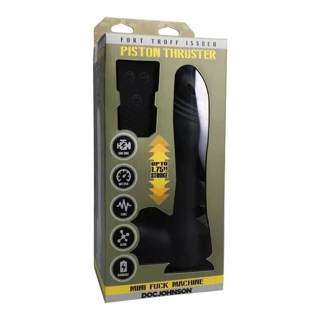 Fort Troff Piston Thruster Black - Image 1