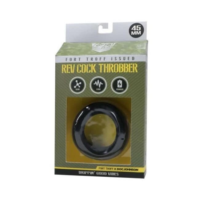 Fort Troff Rev Cock Throbber - Image 1