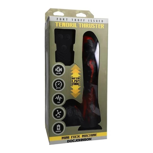FORT TROFF TENDRIL THRUSTER RED  - Image 1
