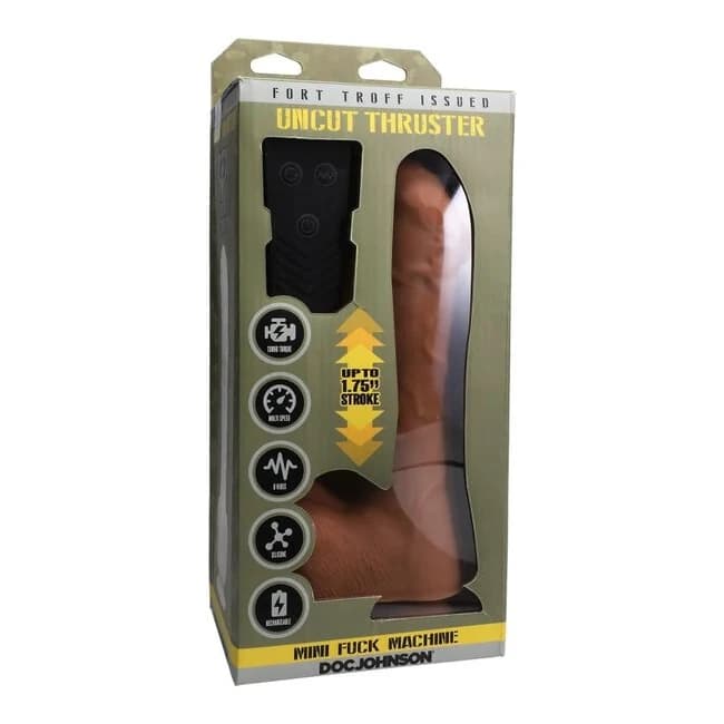 Fort Troff Uncut Thruster Caramel - Image 1