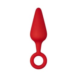 Forto F-10: Silicone Plug W/ Pull Ring, image 1