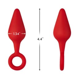 Forto F-10: Silicone Plug W/ Pull Ring, image 2