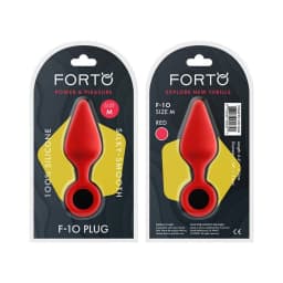 Forto F-10: Silicone Plug W/ Pull Ring, image 3