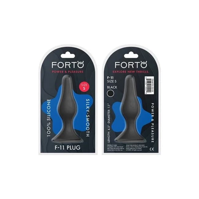 Forto F-11 Lungo Black Small - Image 1