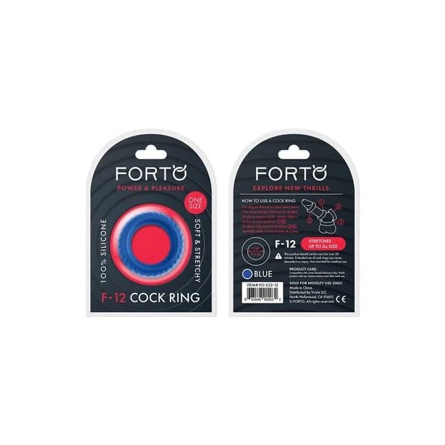 Forto F-12 C-ring 35mm Blue - Image 1