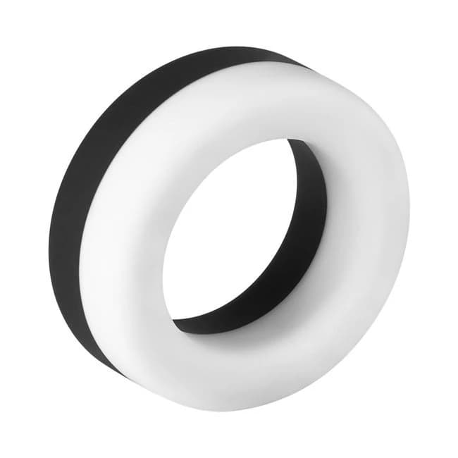 Forto F-19: 100% Liquid Silicone 2 Tone C-ring - Image 1