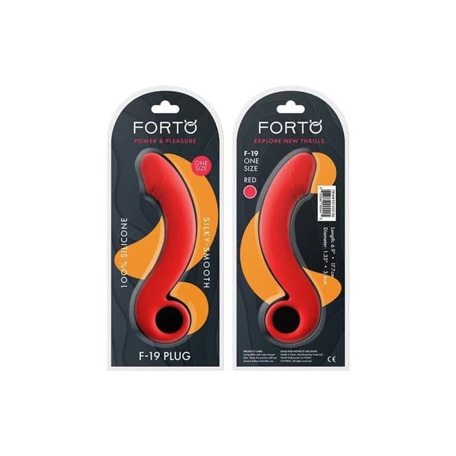 Forto F-19 Plug Red - Image 1