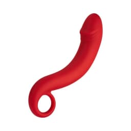 Forto F-19: Silicone Curve Prostate Plug, image 1