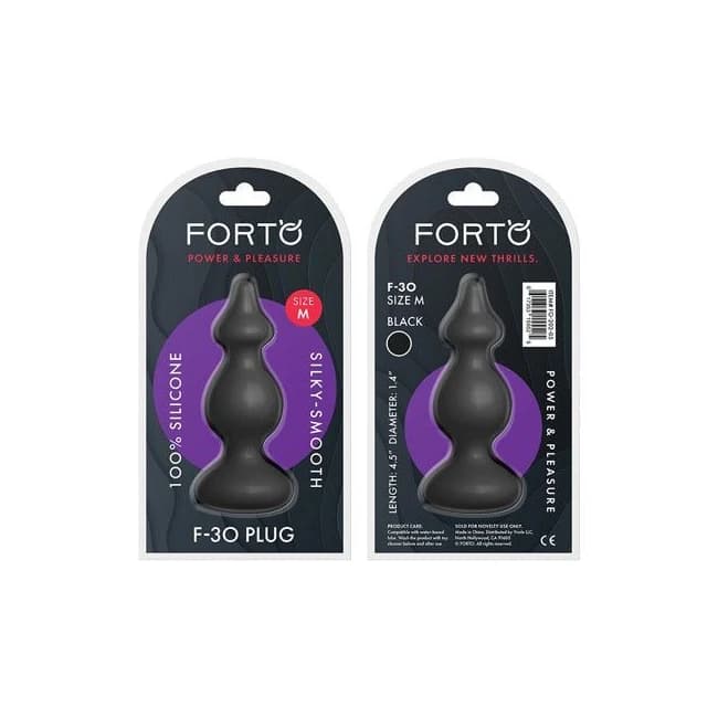 Forto F-30 Pointer Black Medium - Image 1