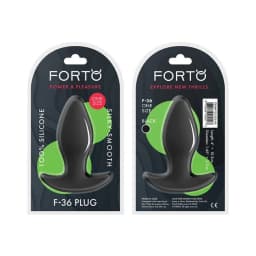 Forto F-36: Silicone T Plug, image 3