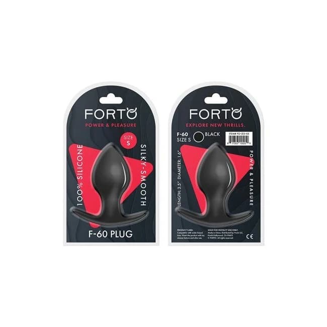 Forto F-60 Spade Black Small - Image 1