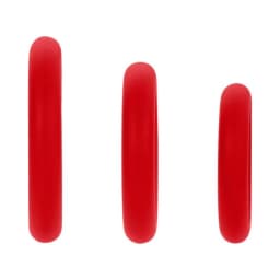 Forto F-61: 3 Piece C-Ring Set 100% Silicone, image 3