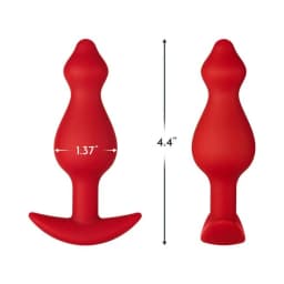Forto F-78: Pointee 100% Silicone Plug, image 2