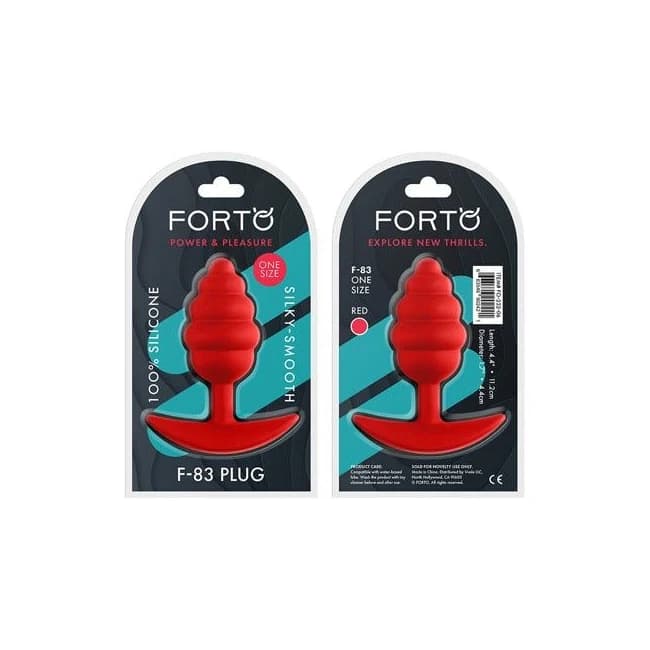 Forto F-83 Spir Plug Red - Image 1