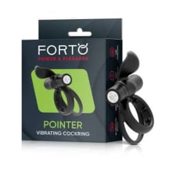 Forto Pointer Vibrating Cockring, image 1
