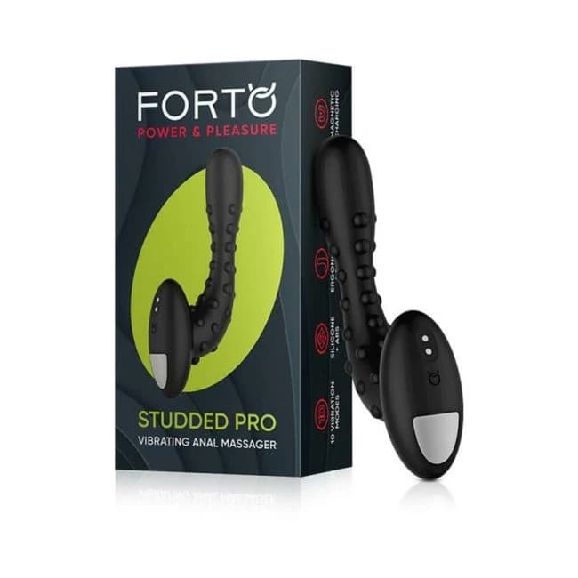 Forto Studded Pro Vibrating Massager - Image 1