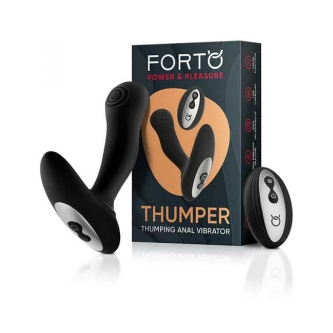 Forto Thumping Anal Vibrator - Image 1