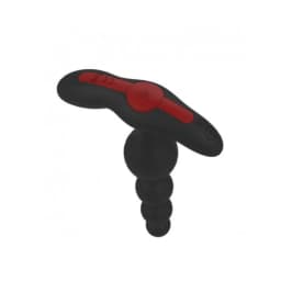 Forto Vibrating Anal Beads Black, image 3