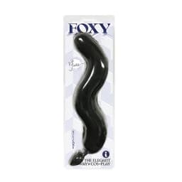 Foxy Tail Silicone Butt Plug, image 3