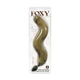 Foxy Tail Silicone Butt Plug, image 4
