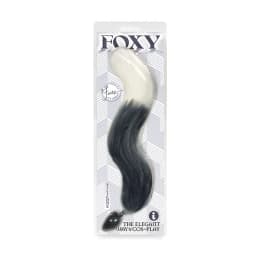 Foxy Tail Silicone Butt Plug, image 5