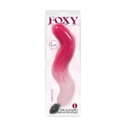 Foxy Tail Silicone Butt Plug, image 1