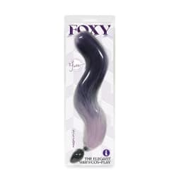 Foxy Tail Silicone Butt Plug, image 2