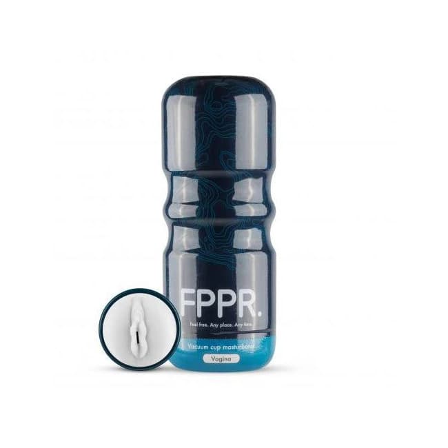 Fppr. Vagina Masturbator White - Image 1
