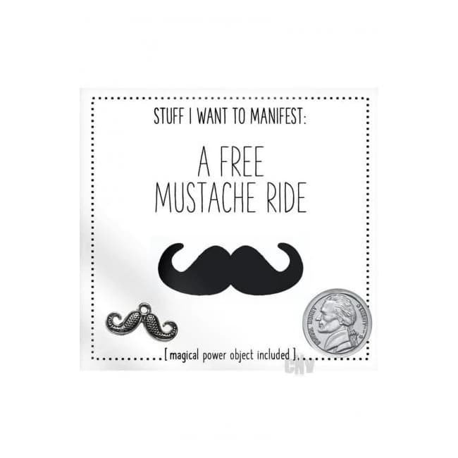 Free Mustache Ride - Image 1