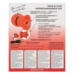 French Kiss Suck & Play Set, image 3