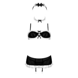 French Maid Black Large, image 11