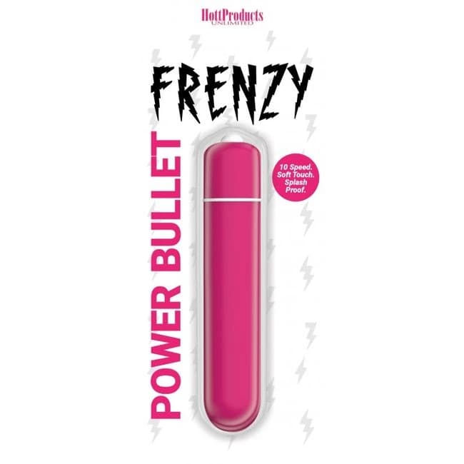 FRENZY POWER BULLET 10 SPEEDS PINK  - Image 1