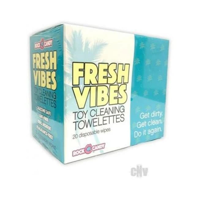 Fresh Vibe Wipes 20/bx - Image 1