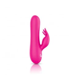 Freyja Hot Pink Intense Mini Rabbit Vibe - Image 2