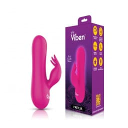 Freyja Hot Pink Intense Mini Rabbit Vibe - Image 3