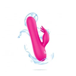Freyja Hot Pink Intense Mini Rabbit Vibe - Image 6