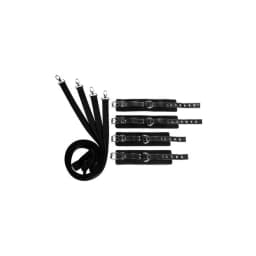 Frisky 4 Point Bondage Restraint Set, image 2
