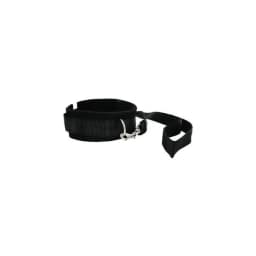 Frisky 46 Inches Leash and Collar Set Black, image 2