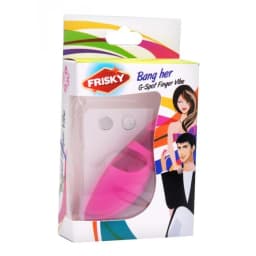 Frisky Bang Her Silicone G Spot Finger Vibe - Image 2