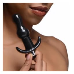Frisky Bumpy Vibrating Anal Plug, image 1